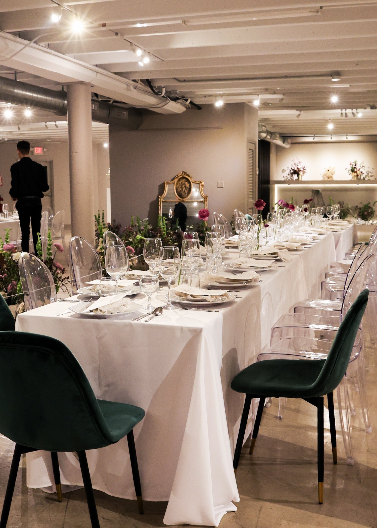 Flowers By Rain: Artist Led Dinner