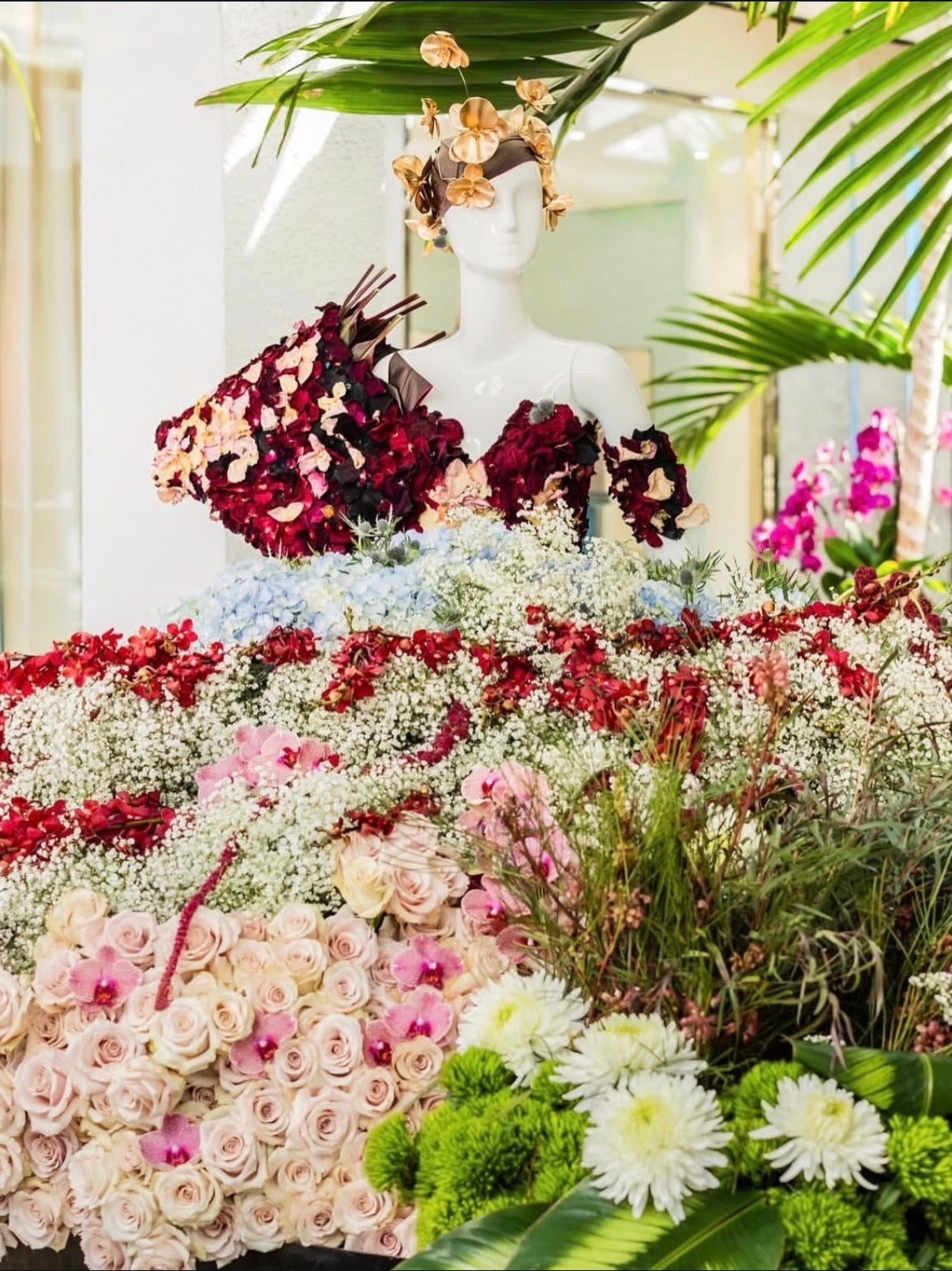 Fleurs De Villes at Bal Harbour Shops for Avenue 31 Cafe