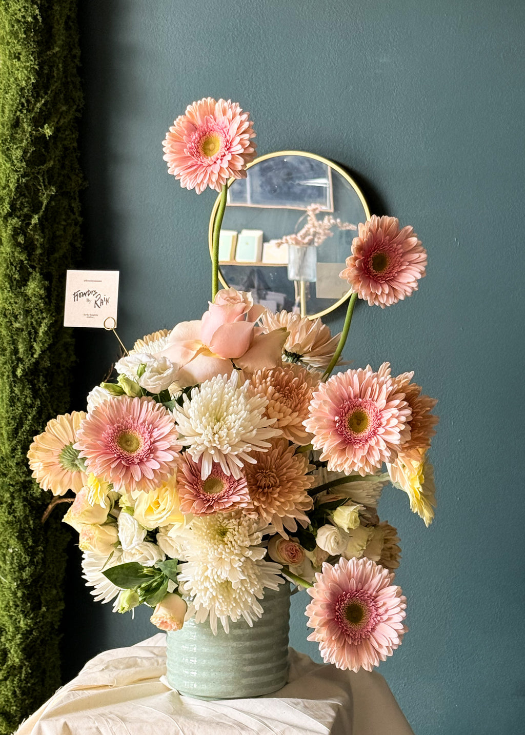 Pretty & Pink Arrangement