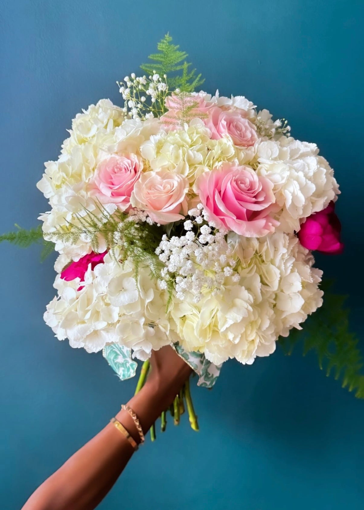 Valentine's Collection: Soft Pastels Bouquet