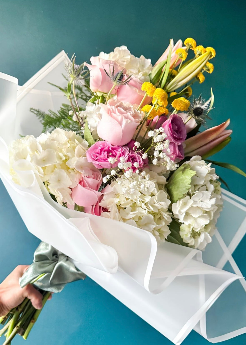 Soft Pastels Bouquet