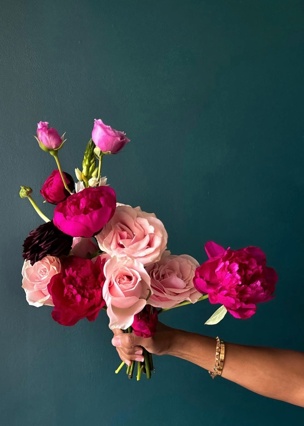 Valentine's Collection: Pink Pink Pink! Bouquet