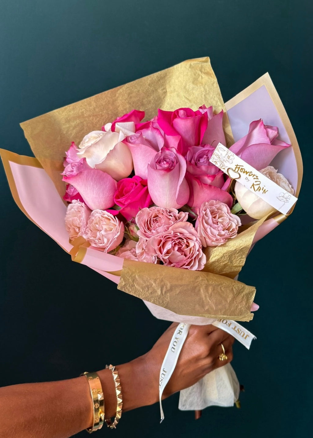 Valentine's Collection: Pink Pink Pink! Bouquet