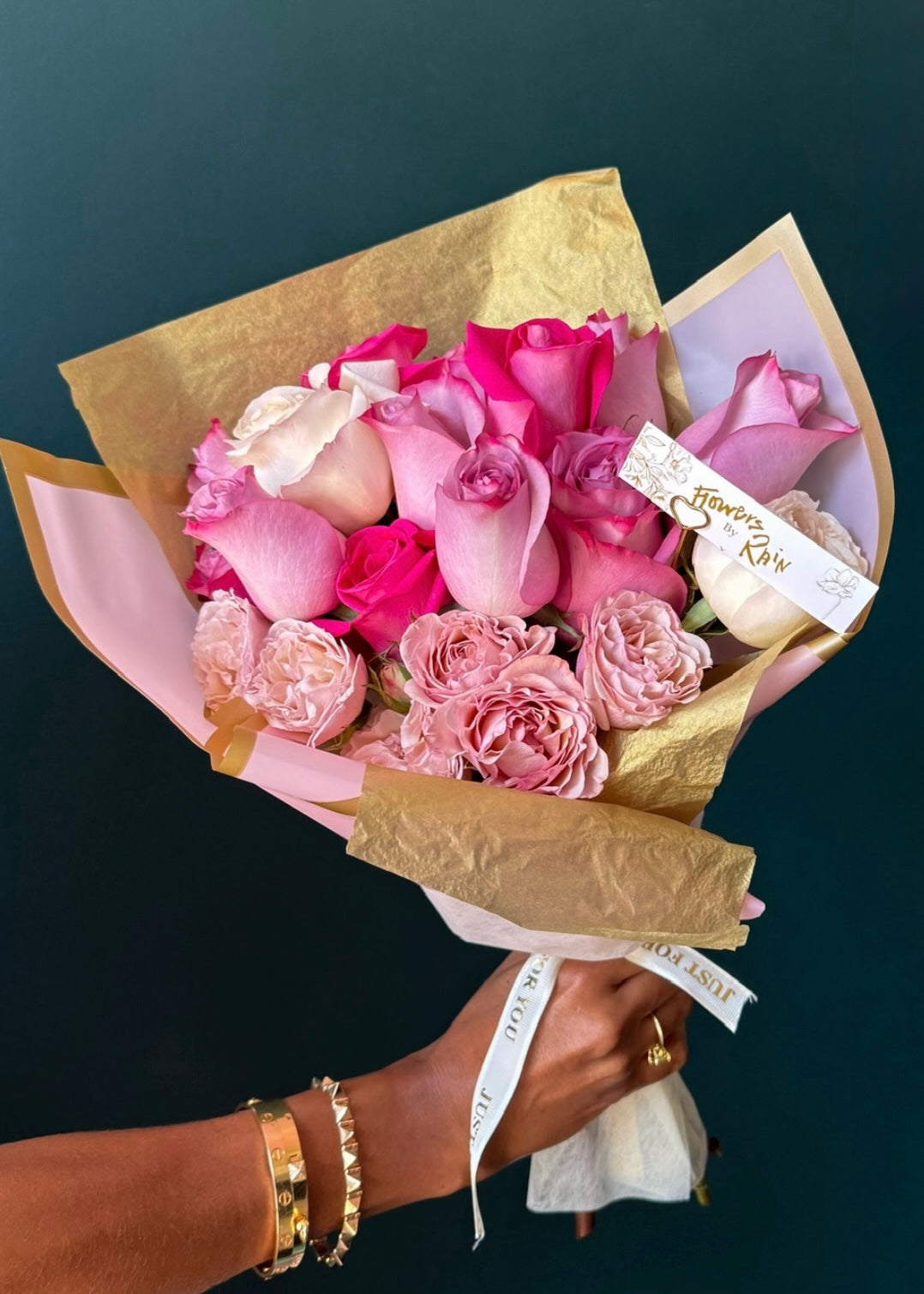 Valentine's Collection: Pink Pink Pink! Bouquet