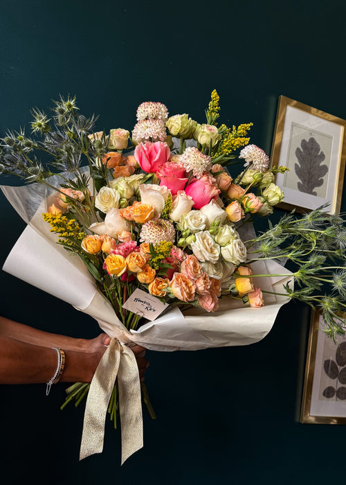 Bold Toned Bouquet