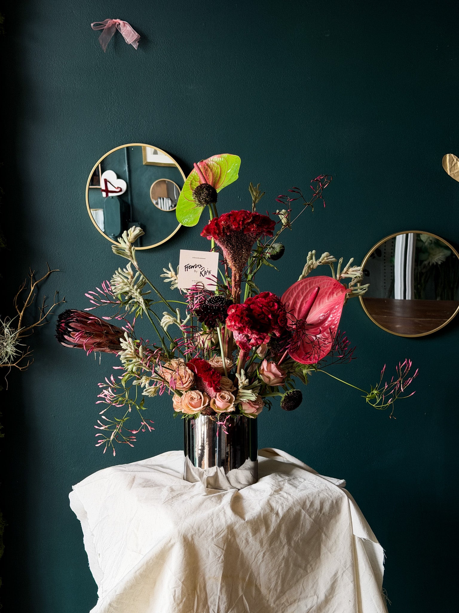 The Unapologetically Bold Arrangement
