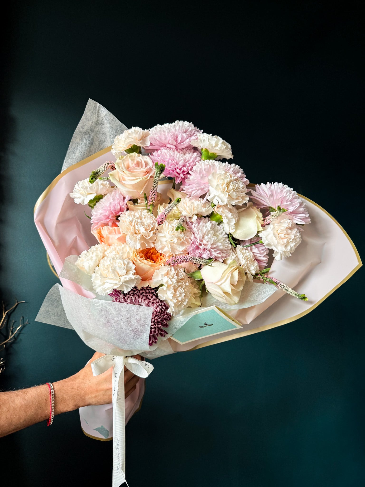 Valentine's Collection: Soft Pastels Bouquet