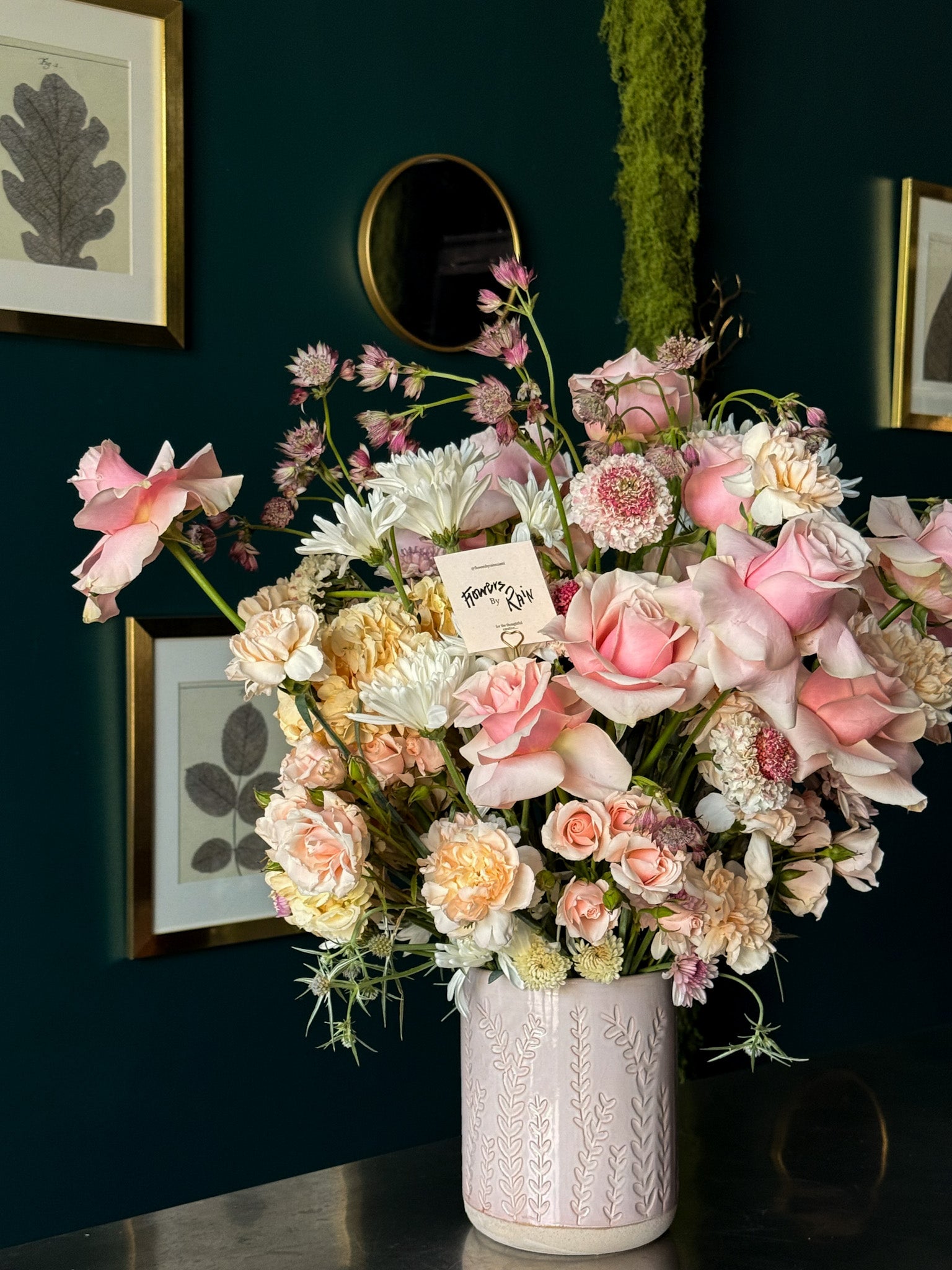Pretty & Pink Arrangement