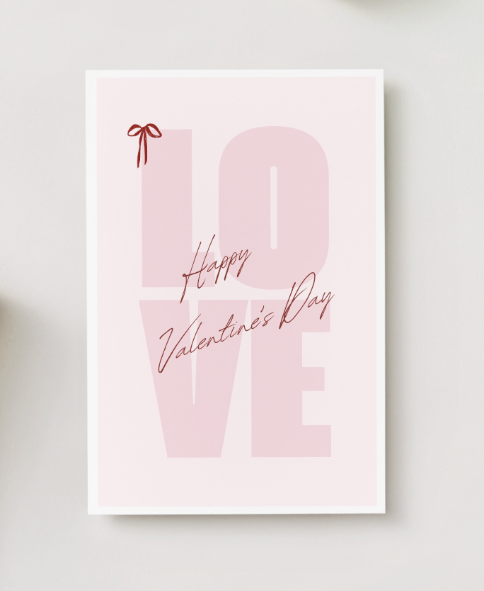 Valentine's Day Collection: Card 1