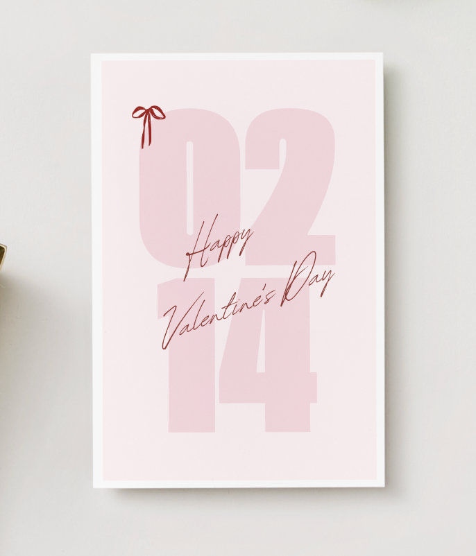 Valentine's Day Collection: Card 1