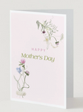 Mother's Day Collection: Floral Printed Card