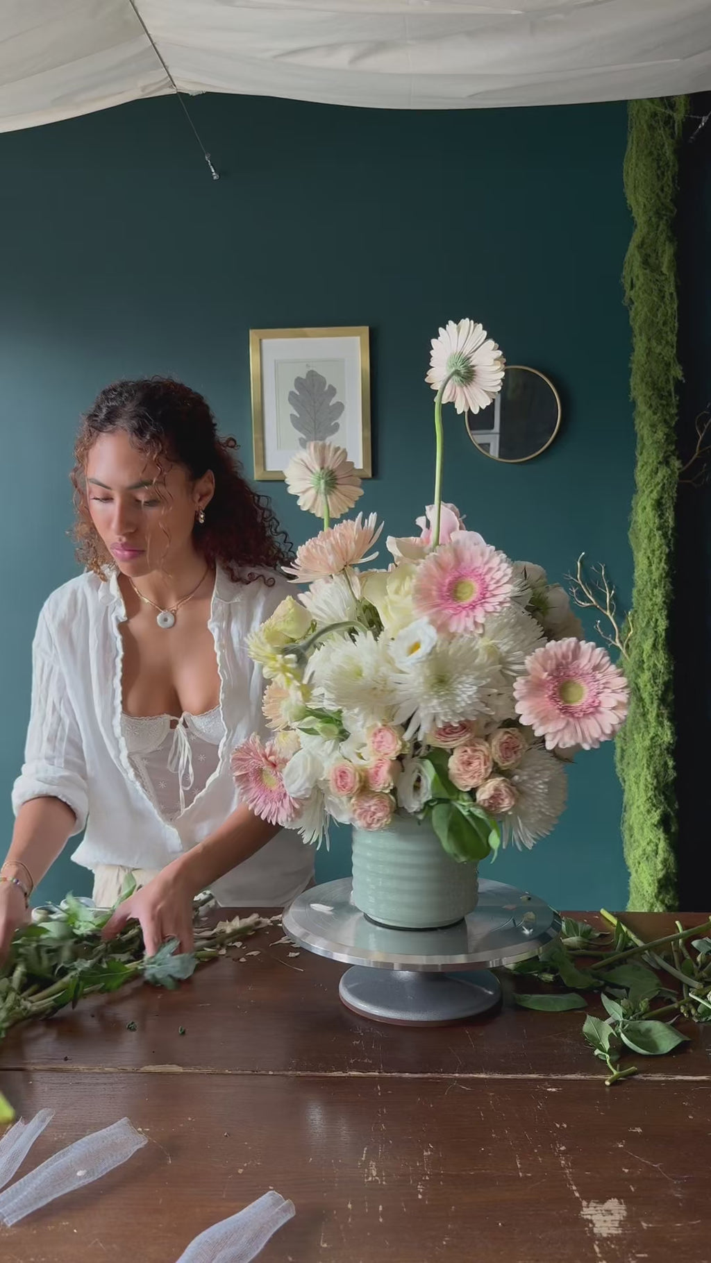 Pretty & Pink Arrangement