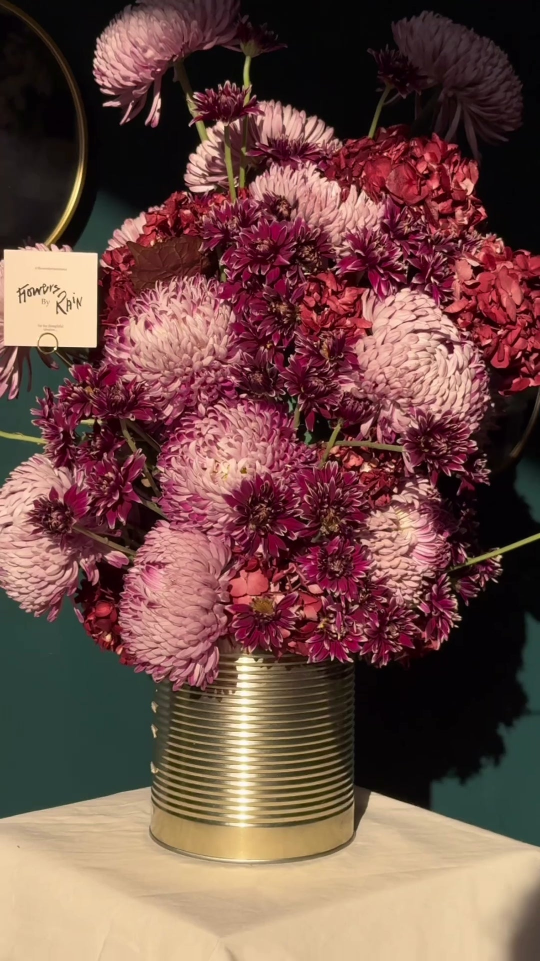 Dark & Stormy Arrangement