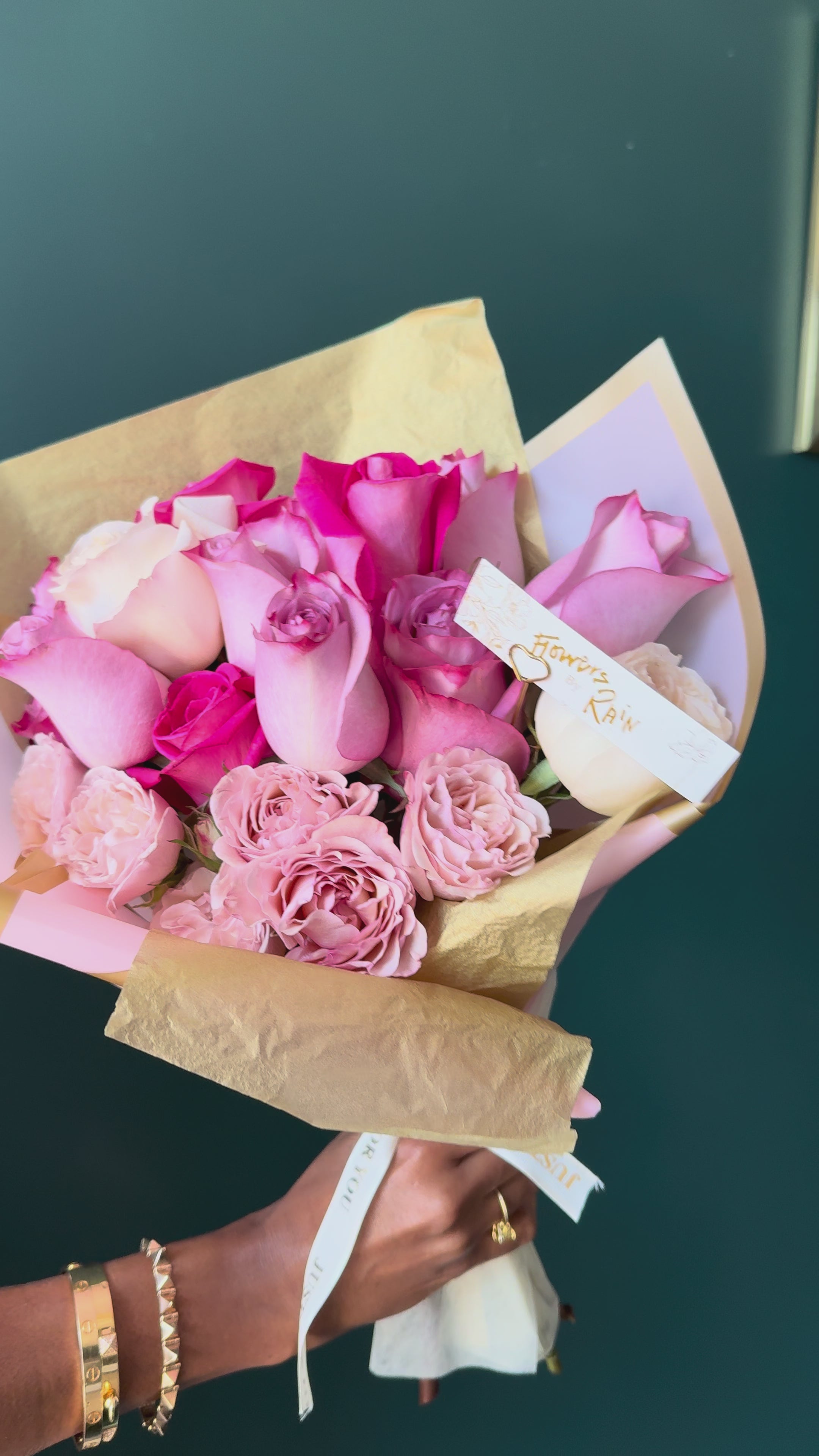 Valentine's Collection: Pink Pink Pink! Bouquet