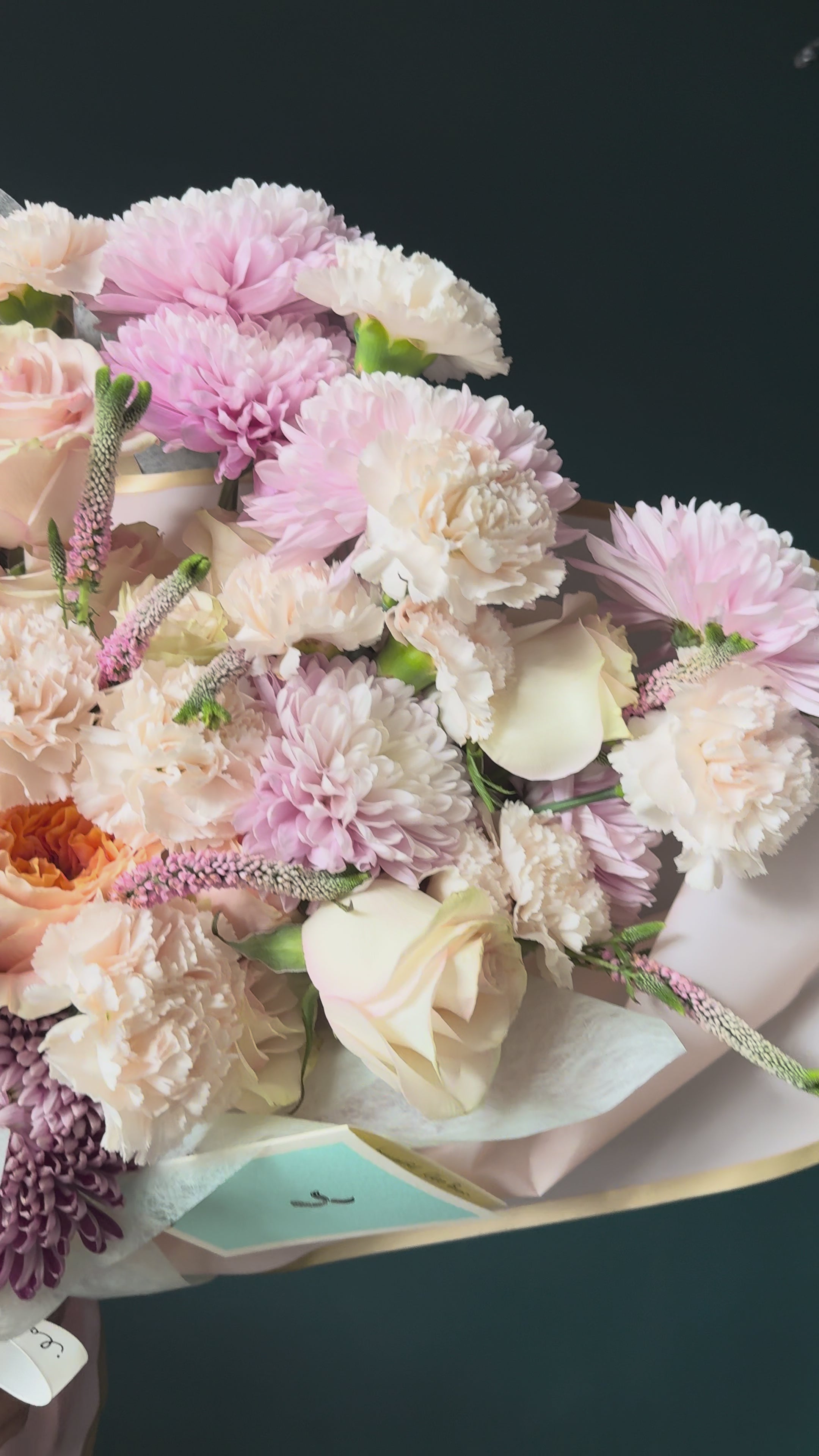 Valentine's Collection: Soft Pastels Bouquet
