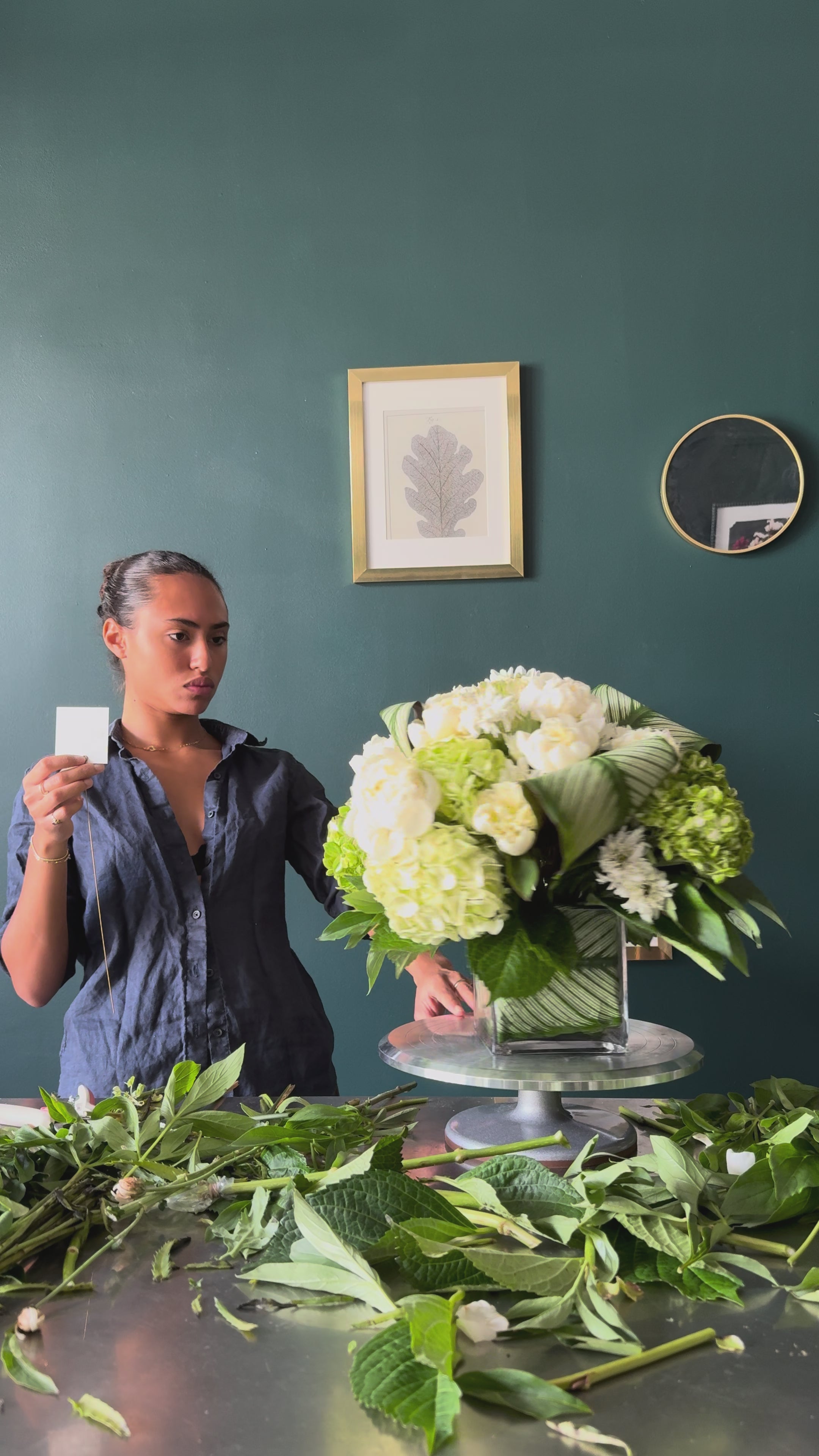 Neutral & Natural Arrangement