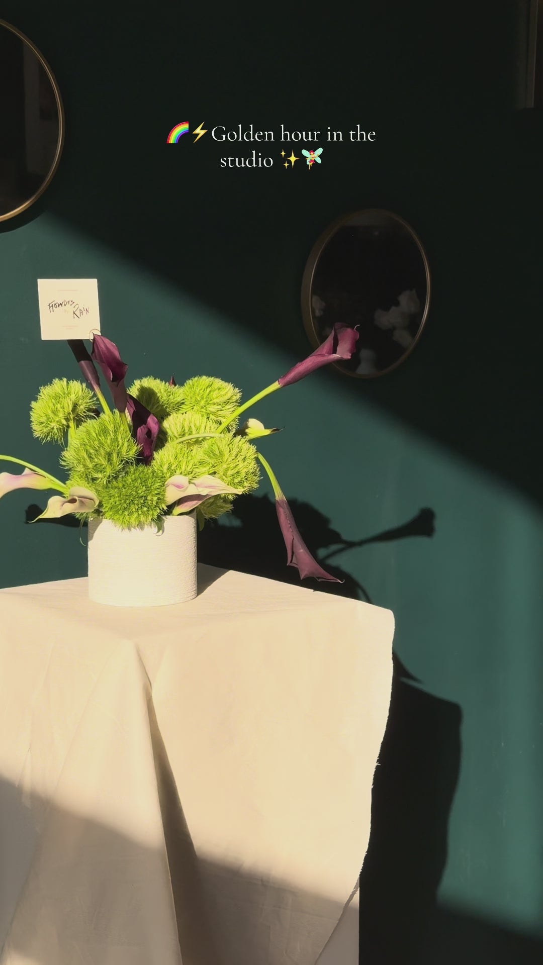 Neutral & Natural Arrangement