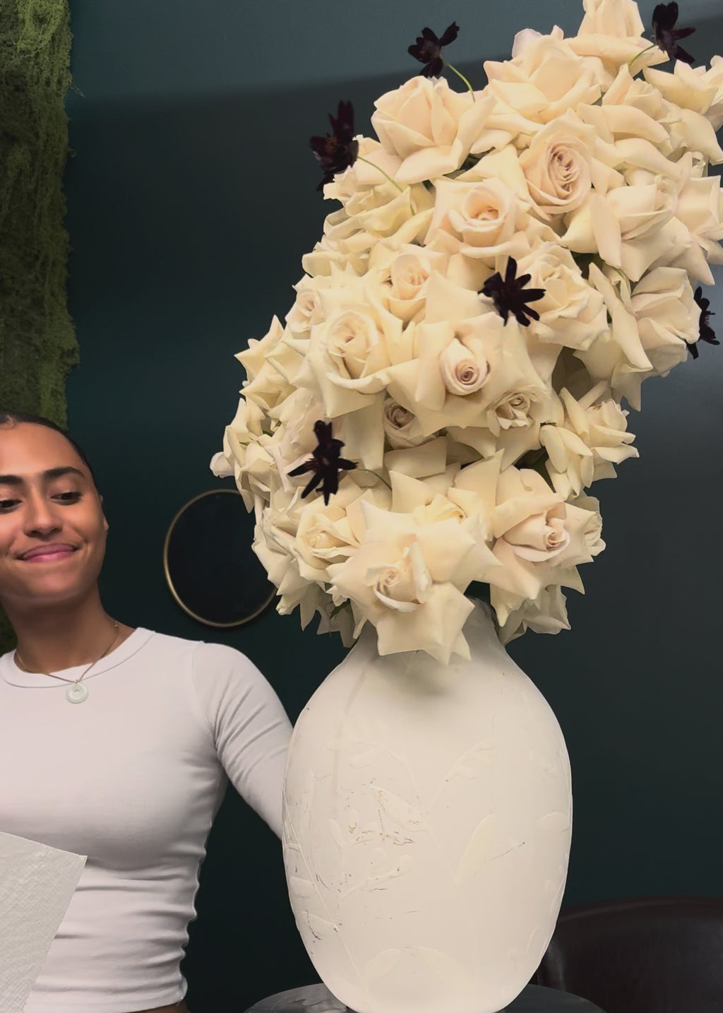 Organic & Sculptural Arrangement