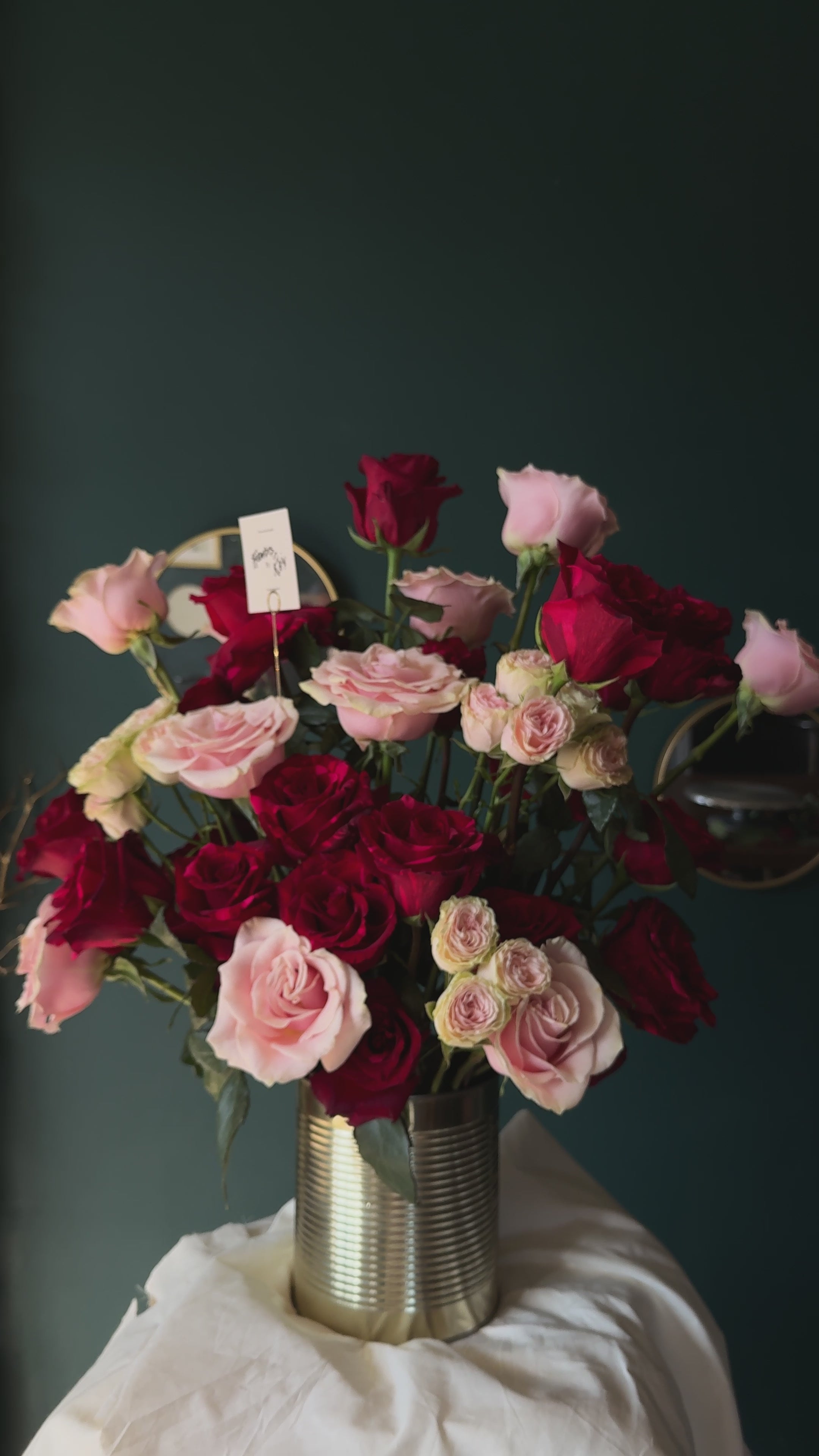 Valentine's Collection: Grand Love Arrangement