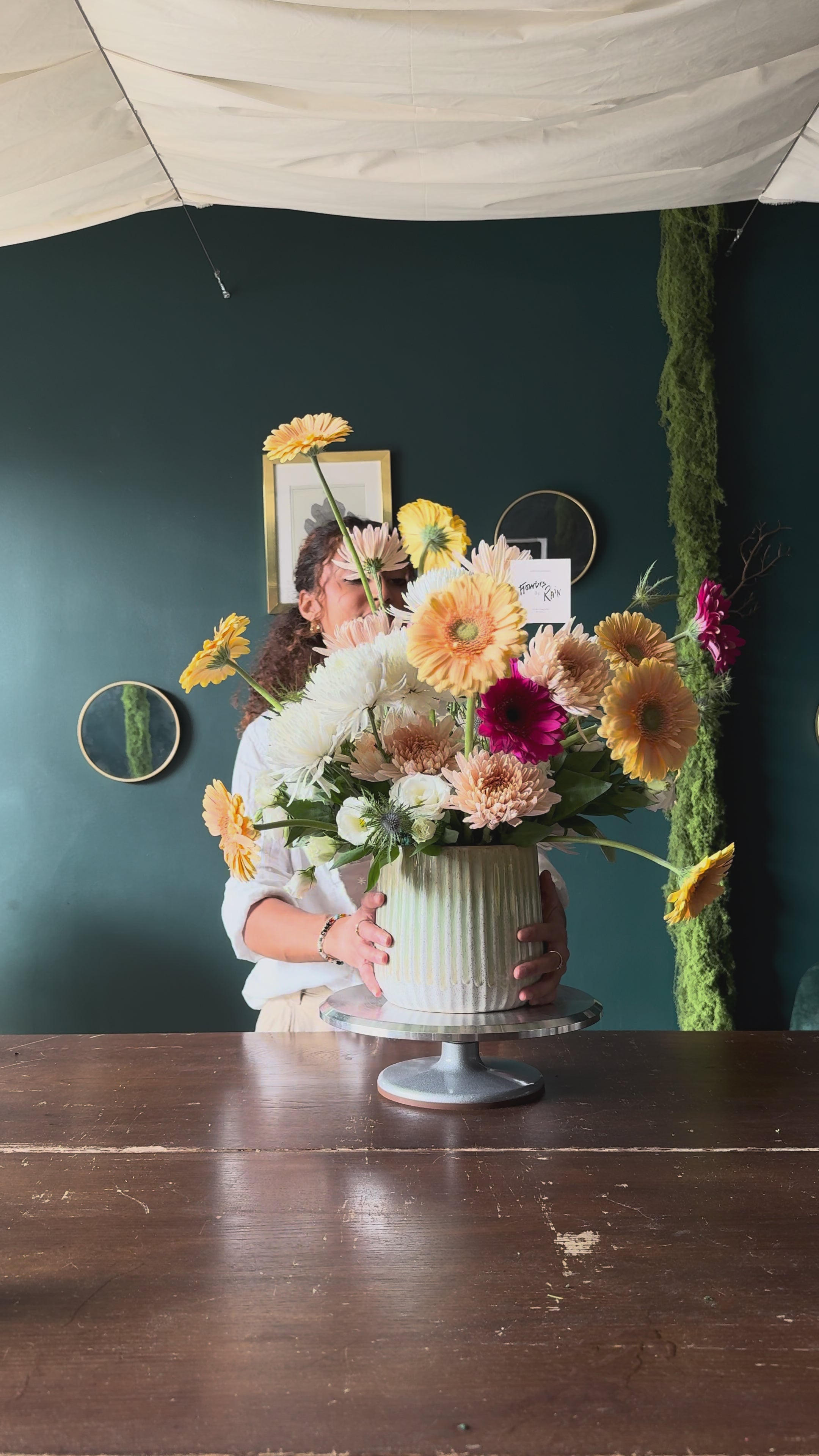 Soft Pastel Arrangement